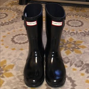 Hunter Original Short Gloss Rain Boots
